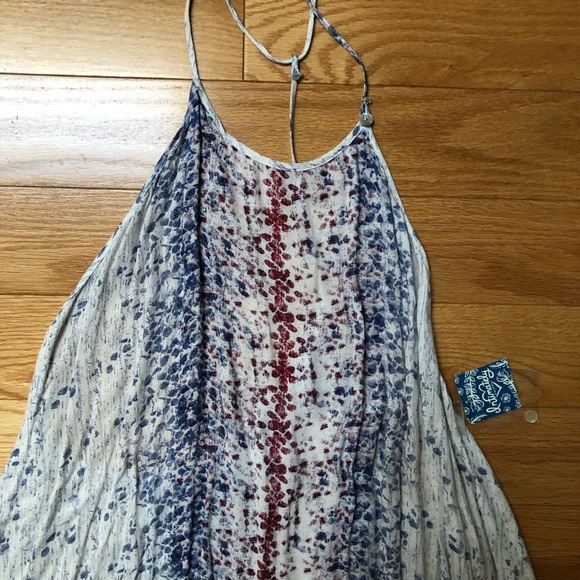 NWT Intimately Free People Watercolour Slip, Women’s size L - Picture 5 of 11
